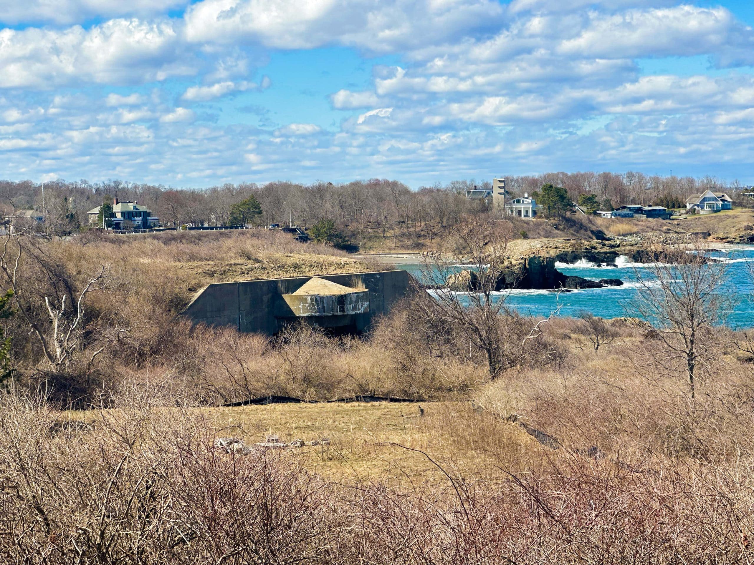 Battery Murphy (Battery 104) Nahant, Massachusetts GoXplr